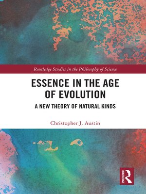 cover image of Essence in the Age of Evolution